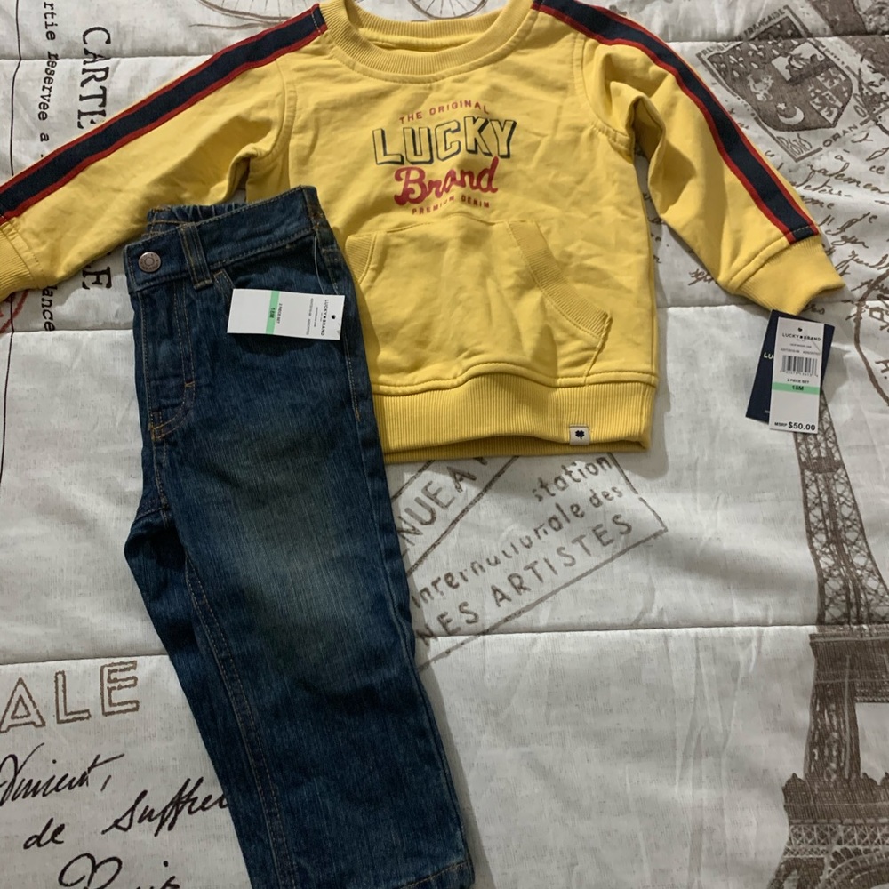 2 piece lucky brand set